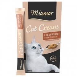 MIAMOR CAT CREAM LEBERWURST 15g